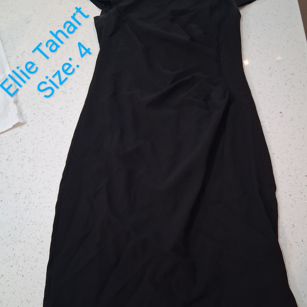Elie Tahari Black Dress